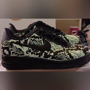 2019 Air Force 1 Foamposite Pro Cup 'Glow Snakeskin'